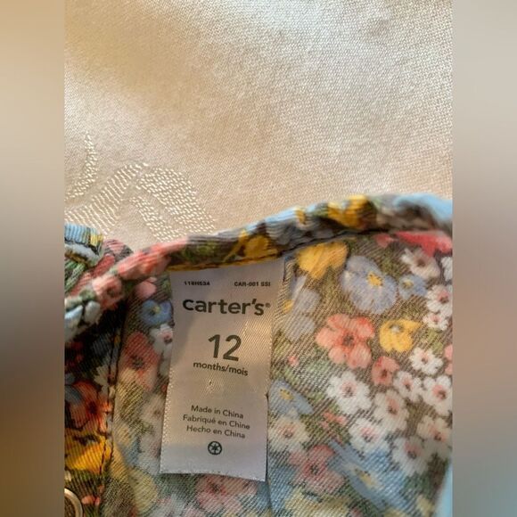 Bundle of 3 Carter’s 12 month items - Picture 5 of 7